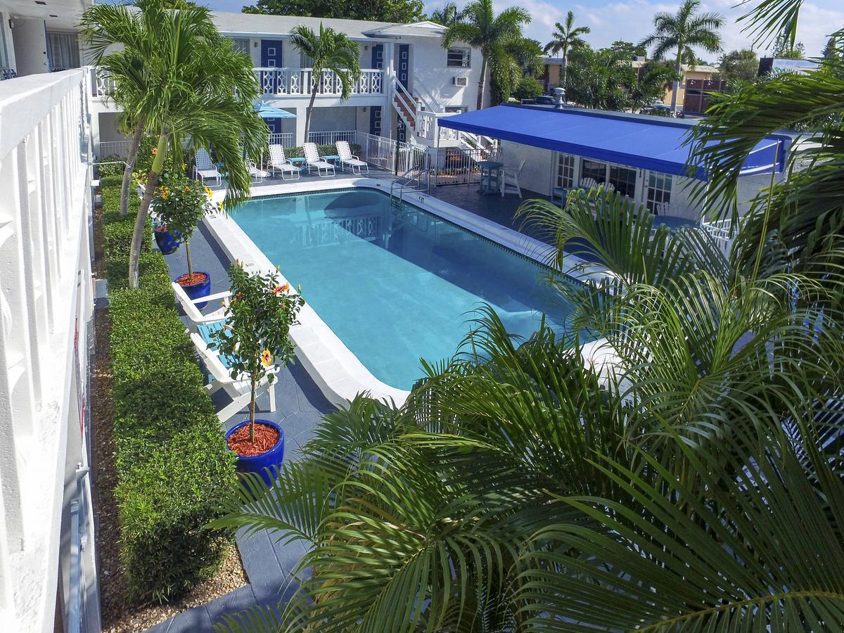 May-Dee Suites In Florida Hollywood Buitenkant foto